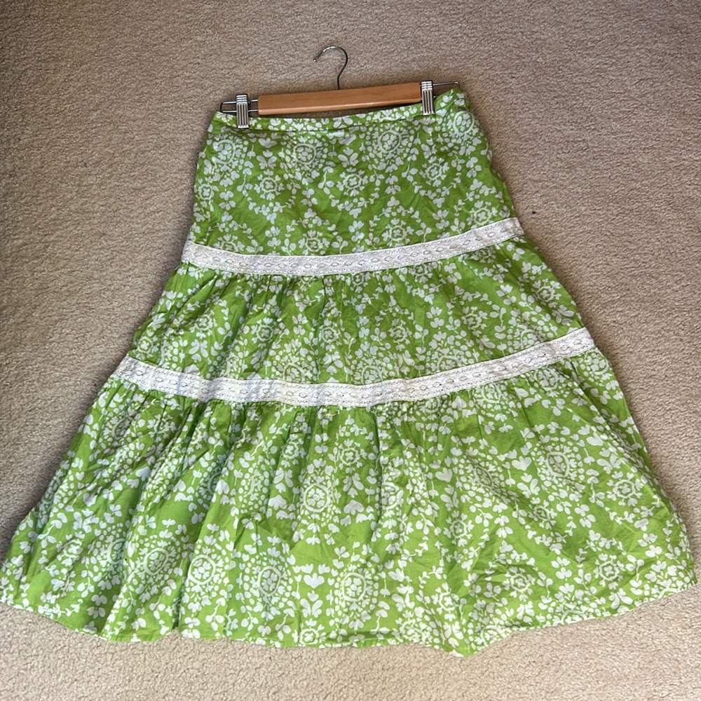 Summer Skirt with Lacey details